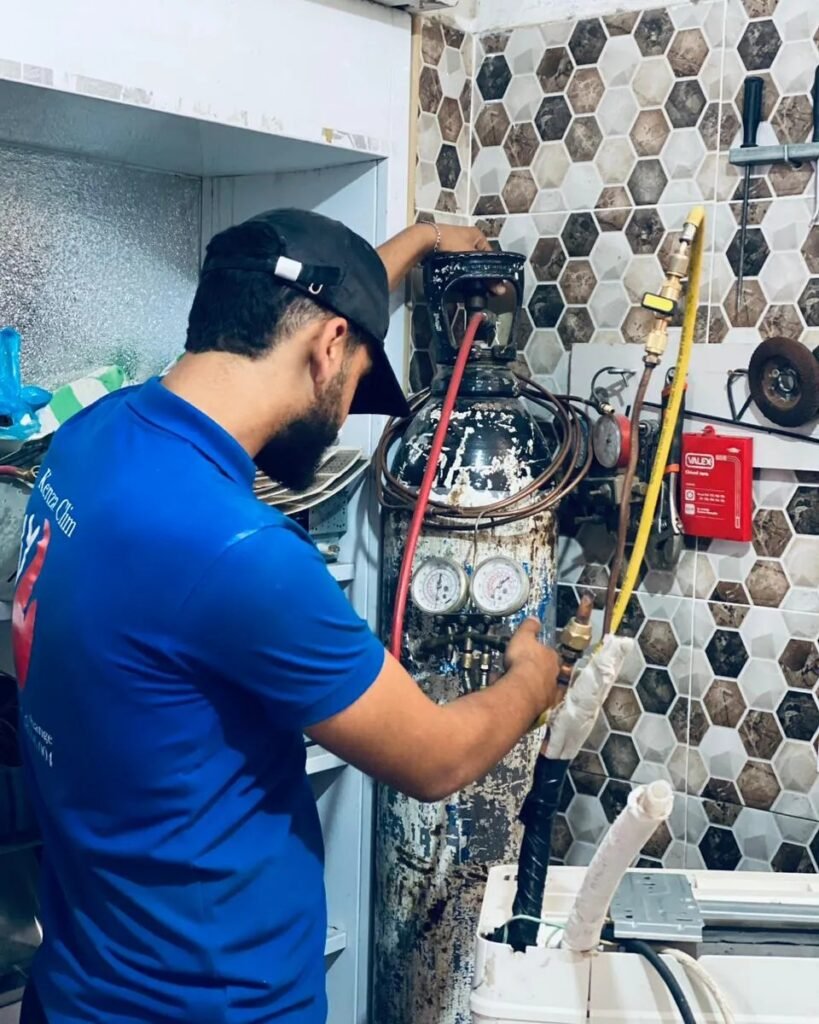 Réparation et installation de climatisation et chauffage à Tunis