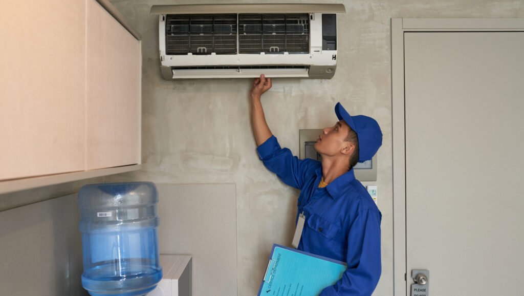 checking conditioner