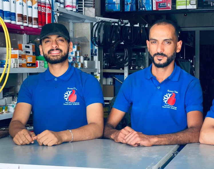 Réparation et installation de climatisation et chauffage à Tunis